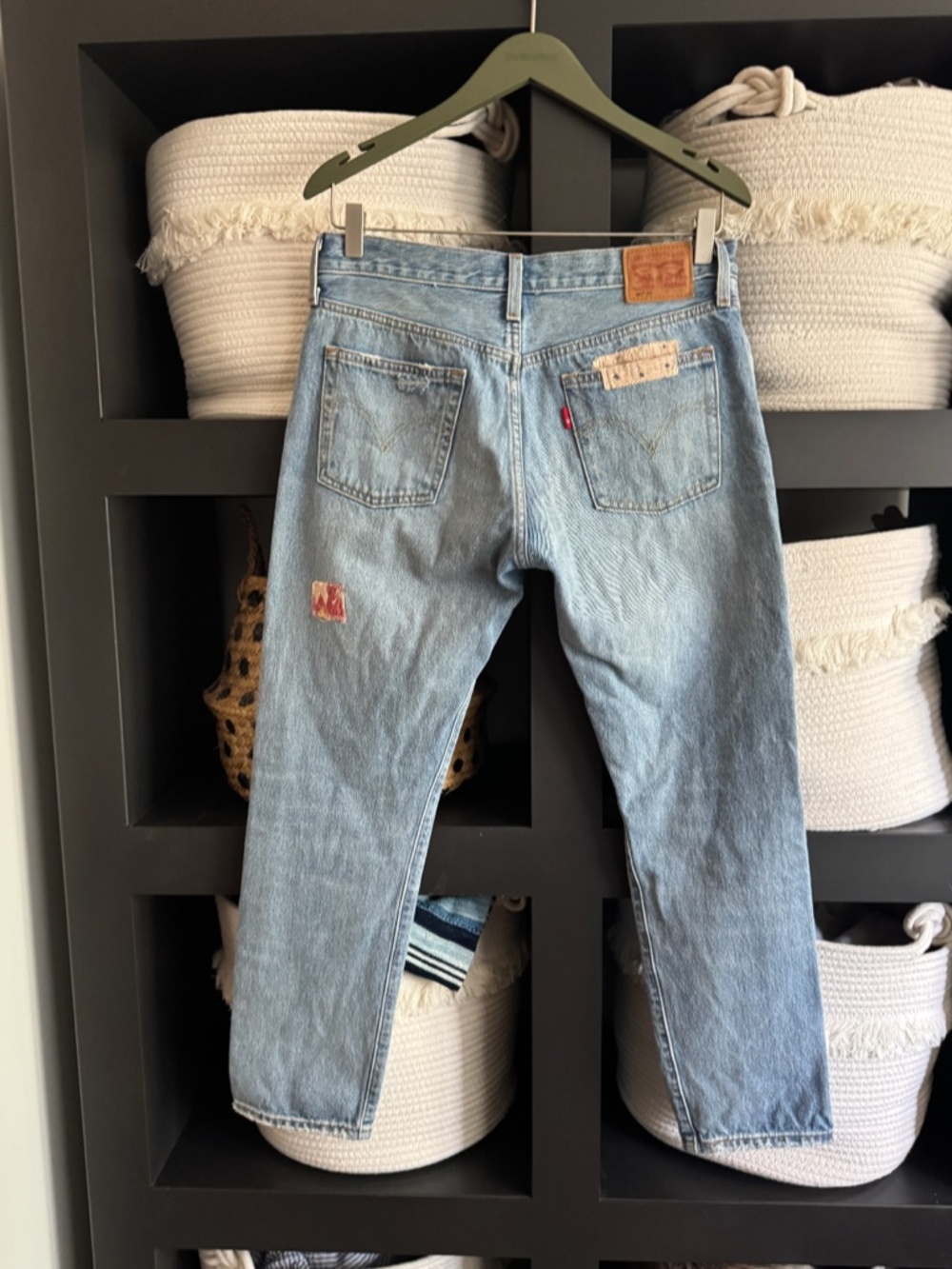 Levi's 501 CT Denim - Picture 8 of 10